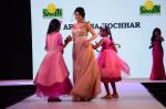 Bhagyashree at Smile Foundations Fashion Show Ramp for Champs, a fashion show for education of underpriveledged children on 2nd Aug 2015